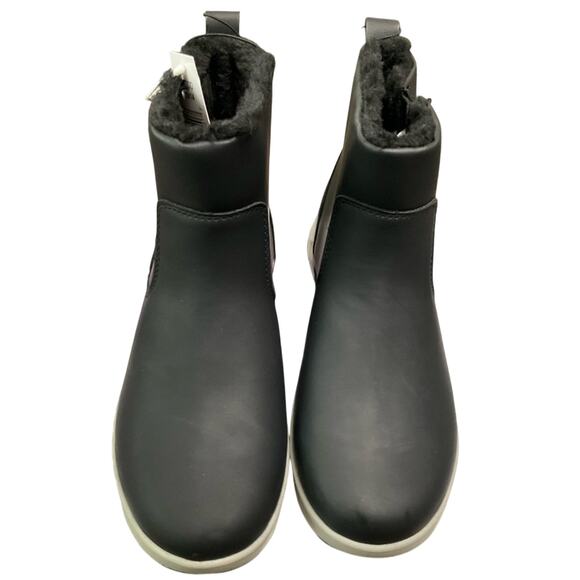 Khombu Women’s Black All Weather Boots Size 7 NIB - Picture 4 of 6